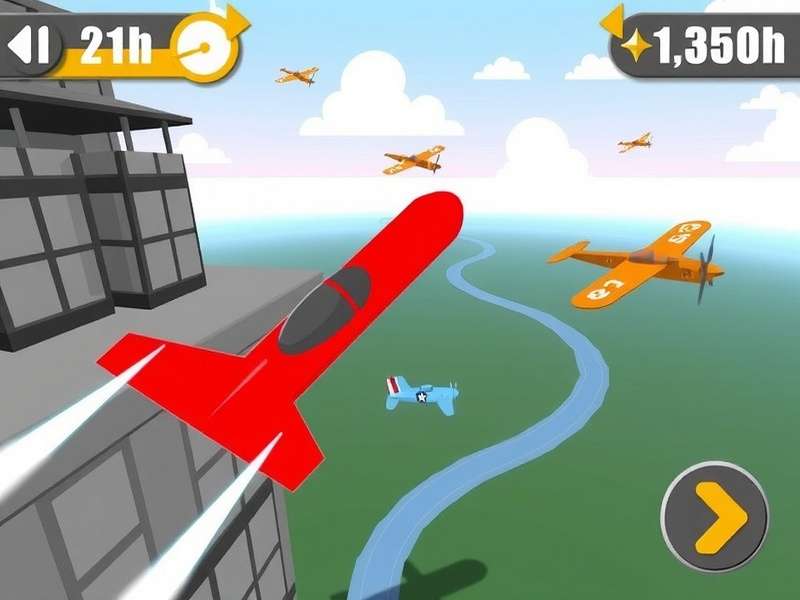 Swift Courier Blitz Game Screenshot